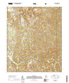 Gold Mine 2021 topographic map thumbnail