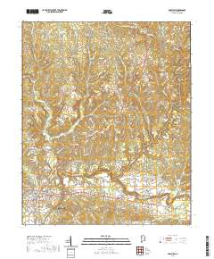 Hamilton 2020 topographic map thumbnail