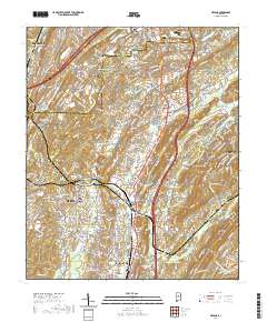 Helena 2020 topographic map thumbnail