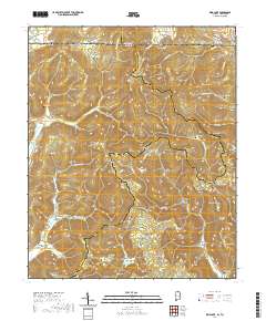 King Cove 2020 topographic map thumbnail
