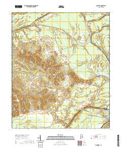 McDowell 2020 topographic map thumbnail
