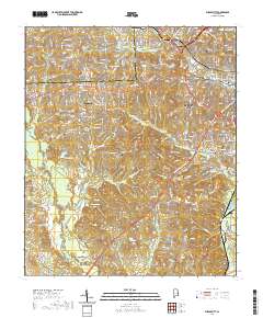 Phenix City 2020 topographic map thumbnail