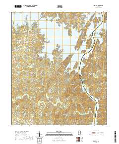 Red Hill 2020 topographic map thumbnail