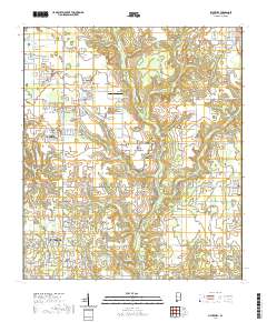 Silverhill 2020 topographic map thumbnail