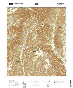 Skinnerton 2020 topographic map thumbnail