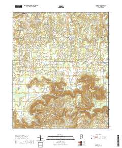 Somerville 2020 topographic map thumbnail