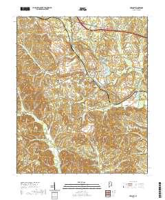 Townley 2020 topographic map thumbnail