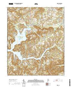 Trimble 2020 topographic map thumbnail