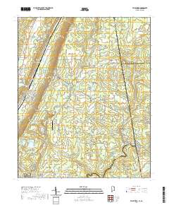 Valley Head 2020 topographic map thumbnail