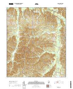 Oak Hill 2020 topographic map thumbnail