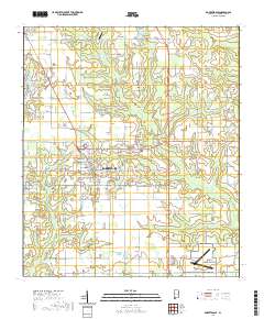 Robertsdale 2020 topographic map thumbnail