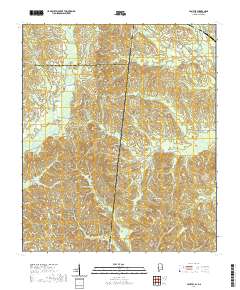 Yantley 2020 topographic map thumbnail