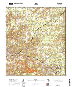 Alachua 2021 topographic map thumbnail