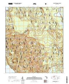 Alexander Springs 2021 topographic map thumbnail