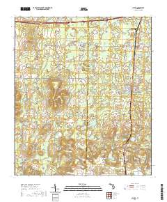 Alford 2021 topographic map thumbnail