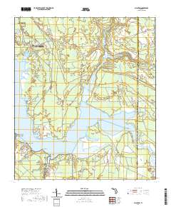 Allanton 2021 topographic map thumbnail