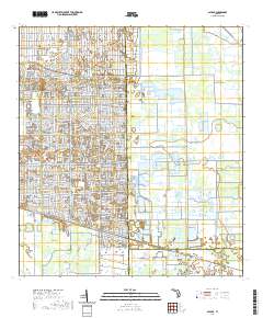 Alva SE 2021 topographic map thumbnail