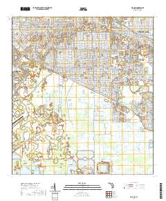 Alva SW 2021 topographic map thumbnail