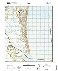 Amelia City 2021 topographic map thumbnail