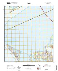 Anna Maria 2021 topographic map thumbnail