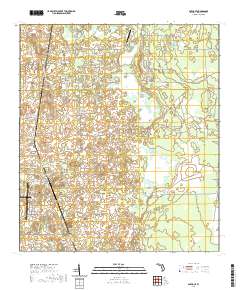 Anthony 2021 topographic map thumbnail