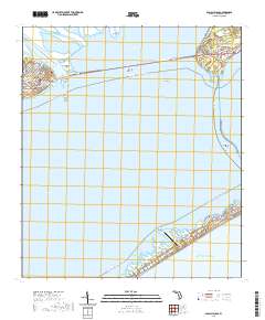 Apalachicola 2021 topographic map thumbnail