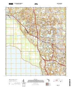 Apopka 2021 topographic map thumbnail
