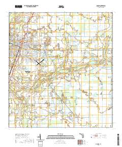 Arcadia 2021 topographic map thumbnail