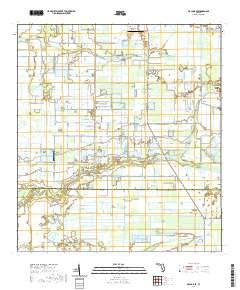 Arcadia SE 2021 topographic map thumbnail