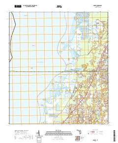 Aripeka 2021 topographic map thumbnail