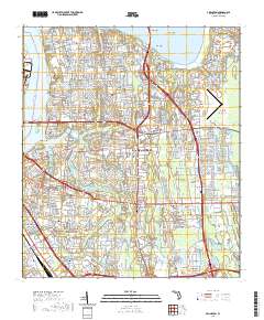 Arlington 2021 topographic map thumbnail