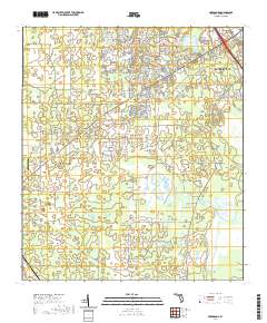Arredondo 2021 topographic map thumbnail