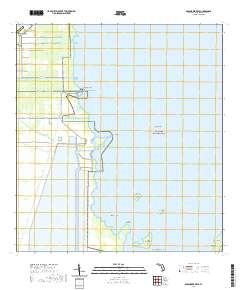Arsenicker Keys 2021 topographic map thumbnail