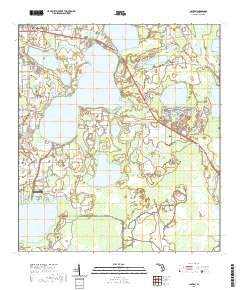 Ashton 2021 topographic map thumbnail