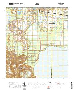 Astatula 2021 topographic map thumbnail