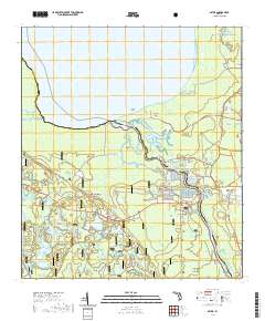 Astor 2021 topographic map thumbnail