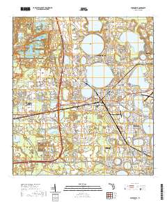 Auburndale 2021 topographic map thumbnail