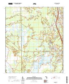 Aurantia 2021 topographic map thumbnail