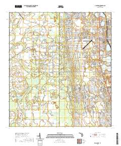 Avon Park 2021 topographic map thumbnail