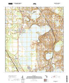 Babson Park 2021 topographic map thumbnail