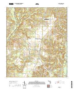 Baker 2021 topographic map thumbnail