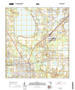 Bartow 2021 topographic map thumbnail