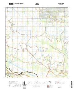 Basinger 2021 topographic map thumbnail