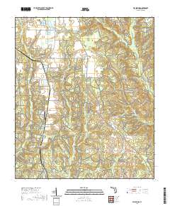 Bay Springs 2021 topographic map thumbnail