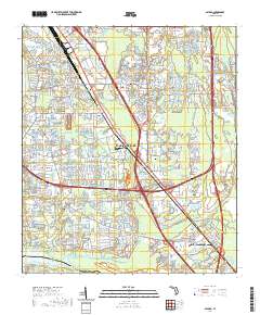 Bayard 2021 topographic map thumbnail