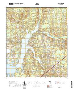 Bayhead 2021 topographic map thumbnail