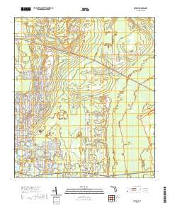 Baywood 2021 topographic map thumbnail
