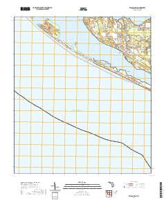 Beacon Beach 2021 topographic map thumbnail