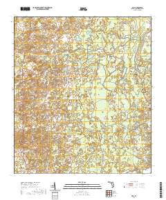 Bell 2021 topographic map thumbnail