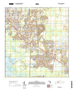 Belle Meade 2021 topographic map thumbnail